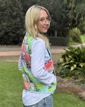 Load image into Gallery viewer, Britney Vest Pattern by Melly and Me - TULA PINK COVER VERSION
