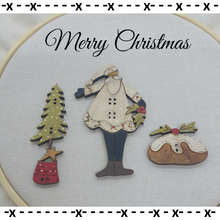 Load image into Gallery viewer, Holly Santa- CREAM