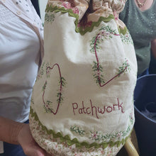 Load image into Gallery viewer, The Embroidered Project Bag Pattern from The Country Collection by Debbie Donegan of Everything Country