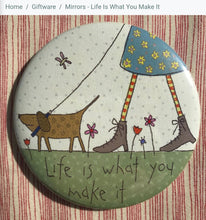 Load image into Gallery viewer, Mirrors designed by Anni Downs of Hatched and Patched.