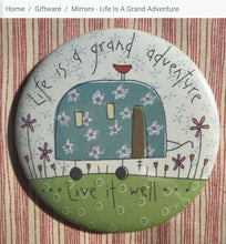 Load image into Gallery viewer, Mirrors designed by Anni Downs of Hatched and Patched.