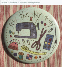 Load image into Gallery viewer, Mirrors designed by Anni Downs of Hatched and Patched.