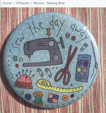 Load image into Gallery viewer, Mirrors designed by Anni Downs of Hatched and Patched.