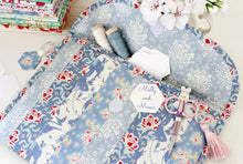 Load image into Gallery viewer, Summer Rose IPad Pouch Pattern by Molly and Mama