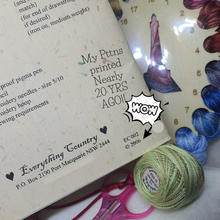 Load image into Gallery viewer, The Embroidered Project Bag Pattern from The Country Collection by Debbie Donegan of Everything Country