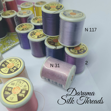 Load image into Gallery viewer, SILK THREADS , Daruma & Gutermann