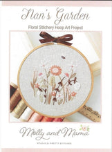 Load image into Gallery viewer, Nans Garden Floral Embroidery Pattern by Molly and Mama AUTUMN VERSION
