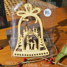 Load image into Gallery viewer, Mdf Christmas Nativity Scene