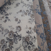 Load image into Gallery viewer, FINE FRENCH FABRICS - BLUE FAT QUARTER BUNDLE