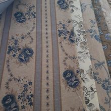 Load image into Gallery viewer, FINE FRENCH FABRICS - BLUE FAT QUARTER BUNDLE