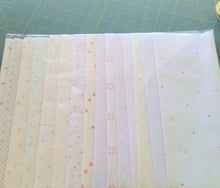 Load image into Gallery viewer, Flowering Snowball Quilt Pattern and Template Set