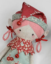 Load image into Gallery viewer, Santa's Helpers Christmas Elf Dolls Pattern by Melly and Me