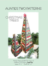 Load image into Gallery viewer, Christmas Trees - Aunties Two Pattern or KIT