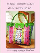 Load image into Gallery viewer, Anything Goes Pattern by Aunties Two