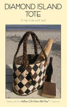 Load image into Gallery viewer, Diamond Island Tote Bag - Aunties Two Pattern