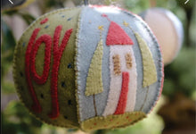 Load image into Gallery viewer, Joyful Christmas Bauble Pattern or KIT Option