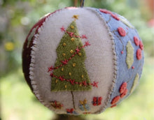 Load image into Gallery viewer, Joyful Christmas Bauble Pattern or KIT Option