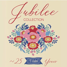 Load image into Gallery viewer, Homespun BOM 2024 Sunshine and Lollipops Quilt design by Anni Downs ... featuring the NEW Tilda Jubilee fabric range.
