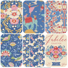 Load image into Gallery viewer, Homespun BOM 2024 Sunshine and Lollipops Quilt design by Anni Downs ... featuring the NEW Tilda Jubilee fabric range.