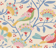 Load image into Gallery viewer, Homespun BOM 2024 Sunshine and Lollipops Quilt design by Anni Downs ... featuring the NEW Tilda Jubilee fabric range.