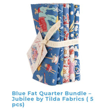 Load image into Gallery viewer, Homespun BOM 2024 Sunshine and Lollipops Quilt design by Anni Downs ... featuring the NEW Tilda Jubilee fabric range.