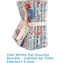 Load image into Gallery viewer, Homespun BOM 2024 Sunshine and Lollipops Quilt design by Anni Downs ... featuring the NEW Tilda Jubilee fabric range.