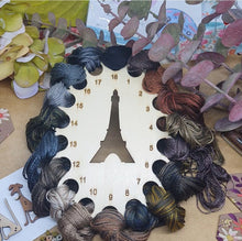 Load image into Gallery viewer, Valdani Embroidery THREAD STARTER PACK - Earthly Delights Perle 8