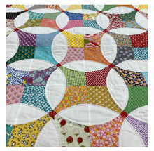 Load image into Gallery viewer, Flowering Snowball Quilt Pattern and Template Set
