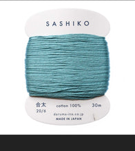 Load image into Gallery viewer, Daruma Sashiko Embroidery Threads Size 20/6