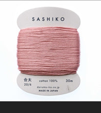 Load image into Gallery viewer, Daruma Sashiko Embroidery Threads Size 20/6