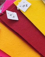 Load image into Gallery viewer, Wool Felt Sheet Colour No. 16 Brown