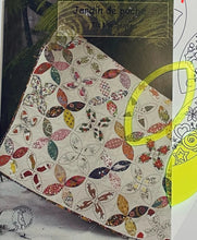 Load image into Gallery viewer, Jardin de Poche PRE-PRINTED EMBROIDERY PANELS