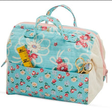 Load image into Gallery viewer, Stylish Sewing Caddy Pattern & Wire Bag Frame Set