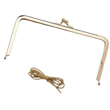 Load image into Gallery viewer, Kiss Clasp Sewing Box Pattern & Wire Bag Frame Set