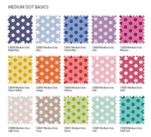 Load image into Gallery viewer, Tilda Medium Dots - Light Grey