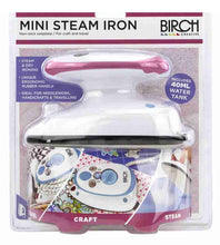 Load image into Gallery viewer, Birch Mini Steam Iron