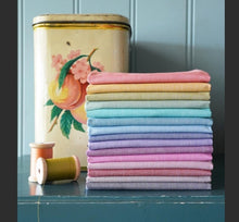 Load image into Gallery viewer, Tilda Chambray Fat Quarter Bundle - Original Chambray Fat Quarters x 15pce