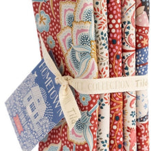 Load image into Gallery viewer, The Blithe Bucket Bag Pattern & Grape/Purple TILDA Hometown Fabric Packs