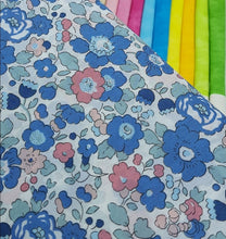 Load image into Gallery viewer, Liberty Tana Lawn Betsy "Gelato" Fat Quarter Bundle
