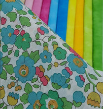 Load image into Gallery viewer, Liberty Tana Lawn Betsy "Gelato" Fat Quarter Bundle