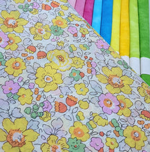 Load image into Gallery viewer, Liberty Tana Lawn Betsy "Gelato" Fat Quarter Bundle