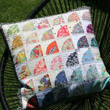 Load image into Gallery viewer, Tipsy Cushion Pattern & Template Set