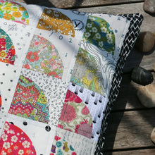 Load image into Gallery viewer, Tipsy Cushion Pattern & Template Set