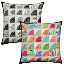 Load image into Gallery viewer, Tipsy Cushion Pattern & Template Set