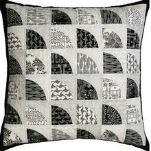 Load image into Gallery viewer, Tipsy Cushion Pattern & Template Set