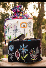 Load image into Gallery viewer, Embroidered Sewing Bags Pattern & Kits by Wendy Williams (MORE COMING SOON!!)