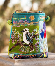 Load image into Gallery viewer, Kookaburra Bag Pattern & Starter Kit by Wendy Williams