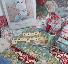 Load image into Gallery viewer, Night Before Christmas Stocking Pattern by Molly and Mama