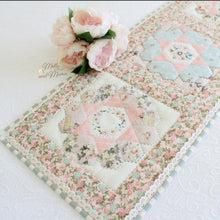 Load image into Gallery viewer, Tilly's Tea Party Pattern by Molly and Mama including Pre-Printed Linen