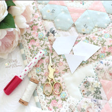 Load image into Gallery viewer, Tilly's Tea Party Pattern by Molly and Mama including Pre-Printed Linen